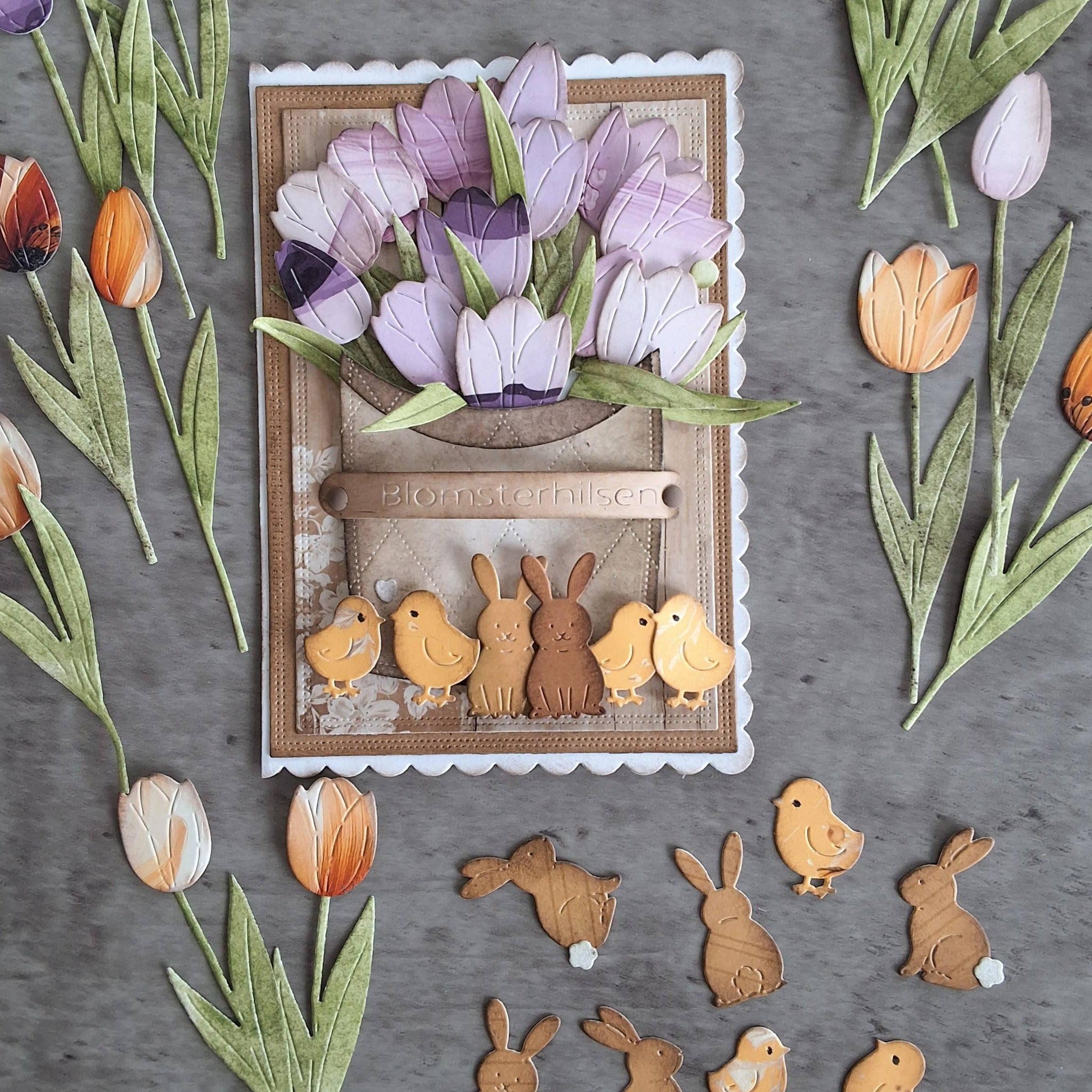 Simple and Basic - Dies - Easter Bunnies