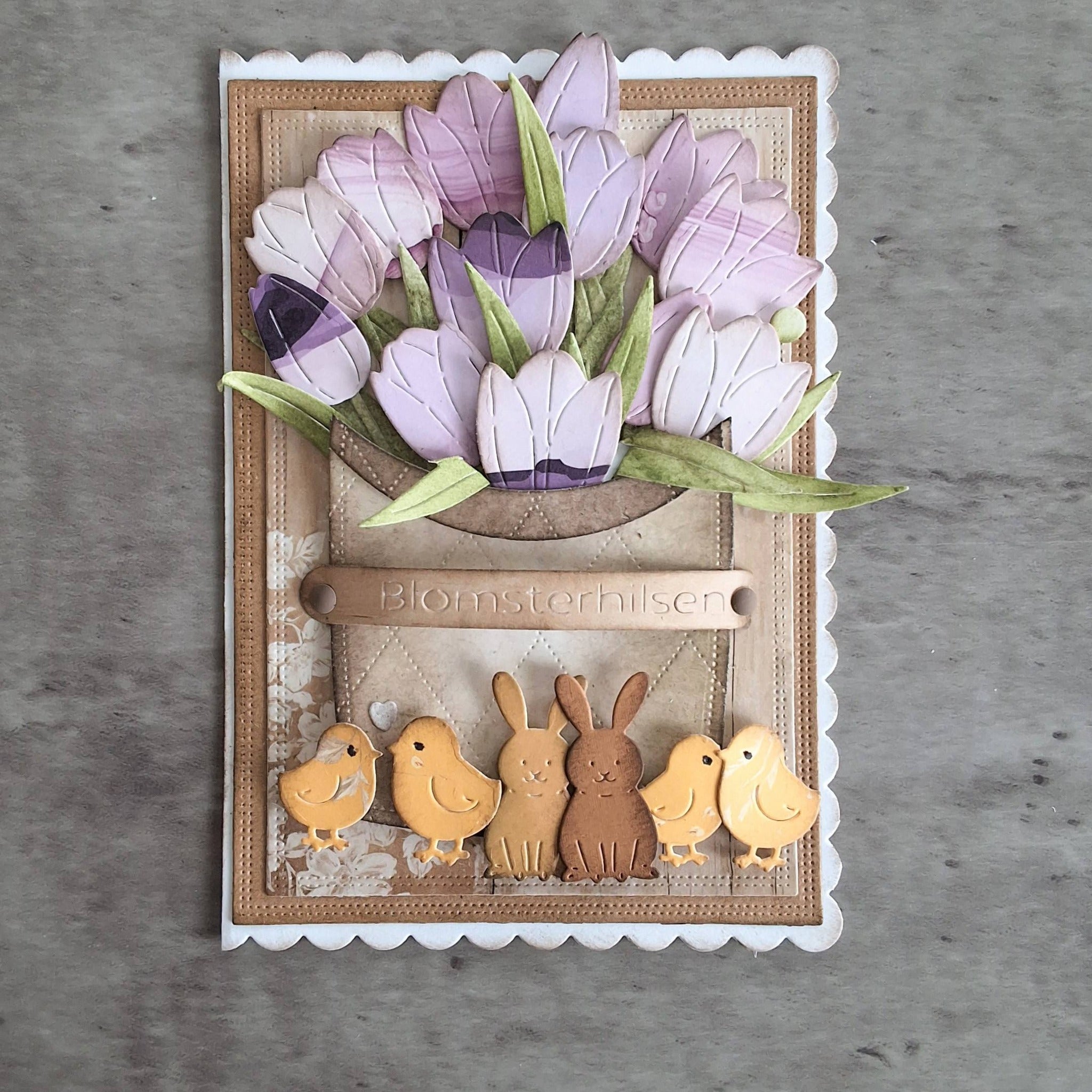 Simple and Basic - Dies - Easter Bunnies