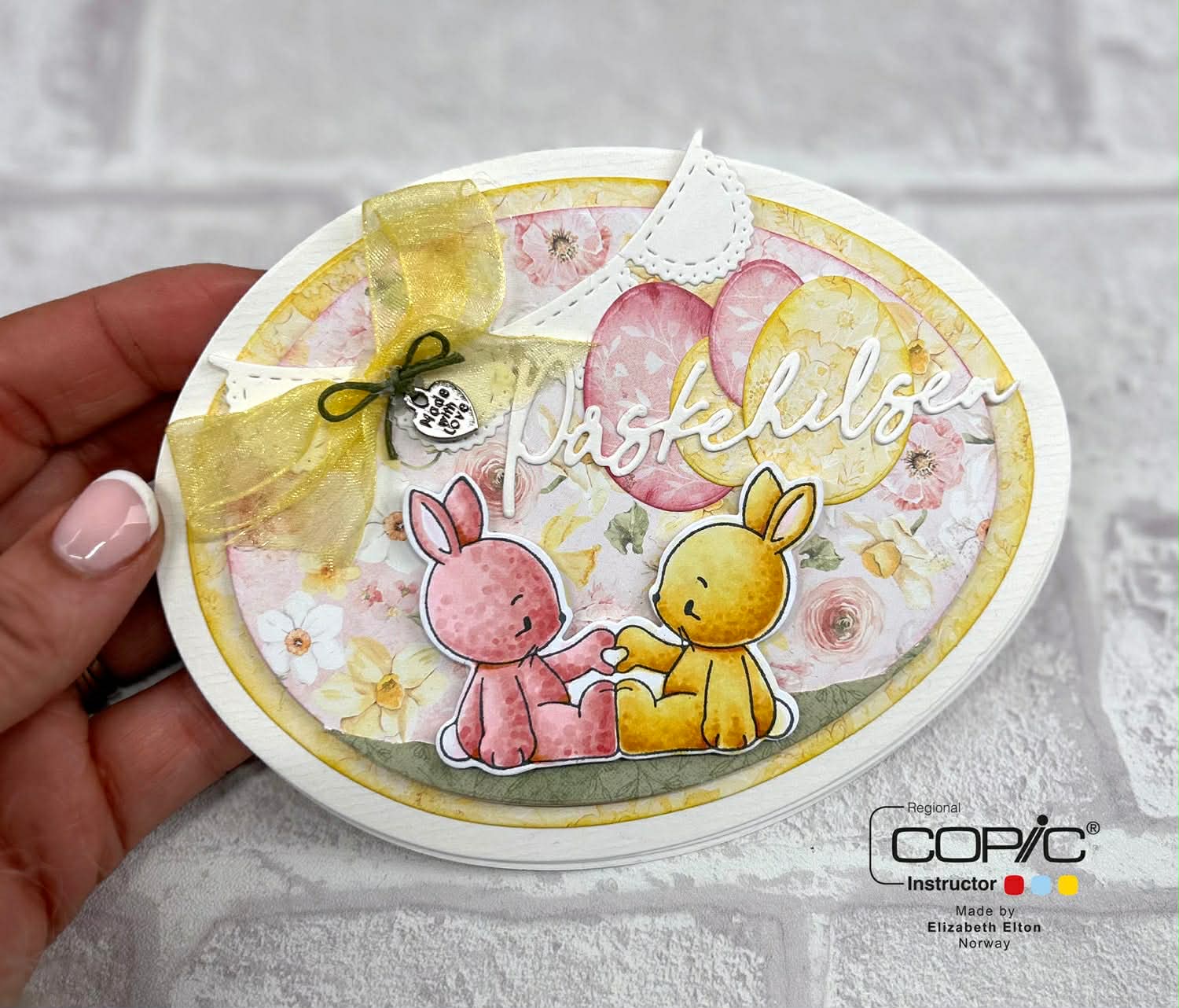 Marianne Design - Clear Stamp & Die - Rabbit Friends