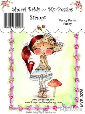 My Besties - Clear Stamp - Fancy Pants Fabby