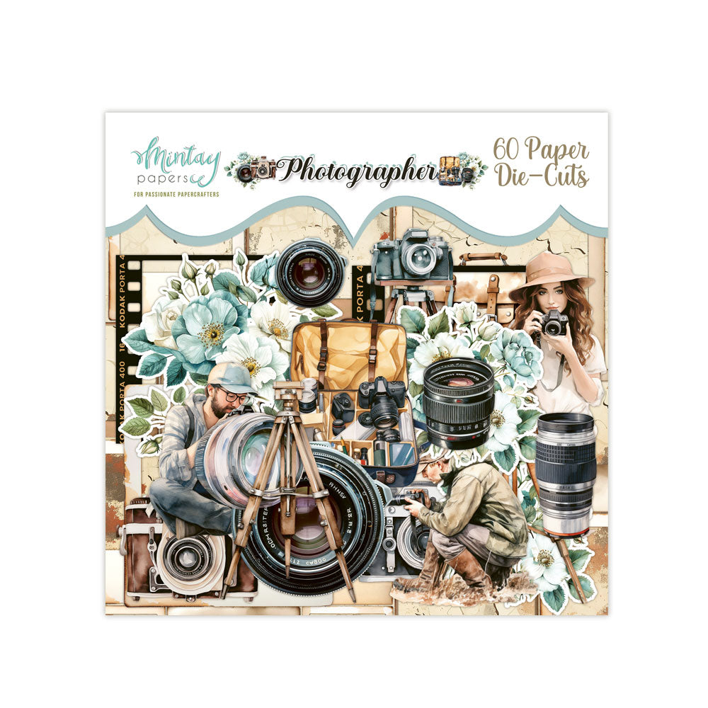 Mintay Papers - Photographer - Ephemera - die cuts