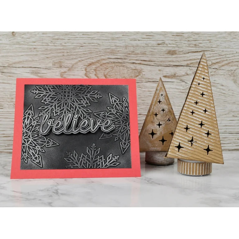 Tim Holtz Alterations - Thinlits - Flurry #1