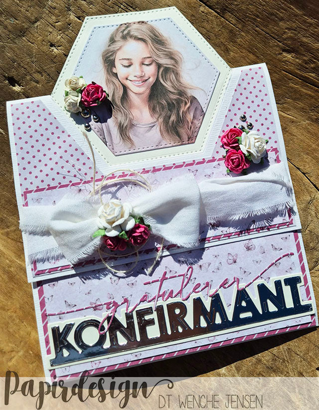 Papirdesign - Dies - Konfirmant 37
