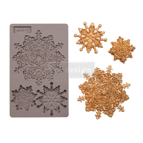 Prima - Redesign Mould - Snowflake Jewels
