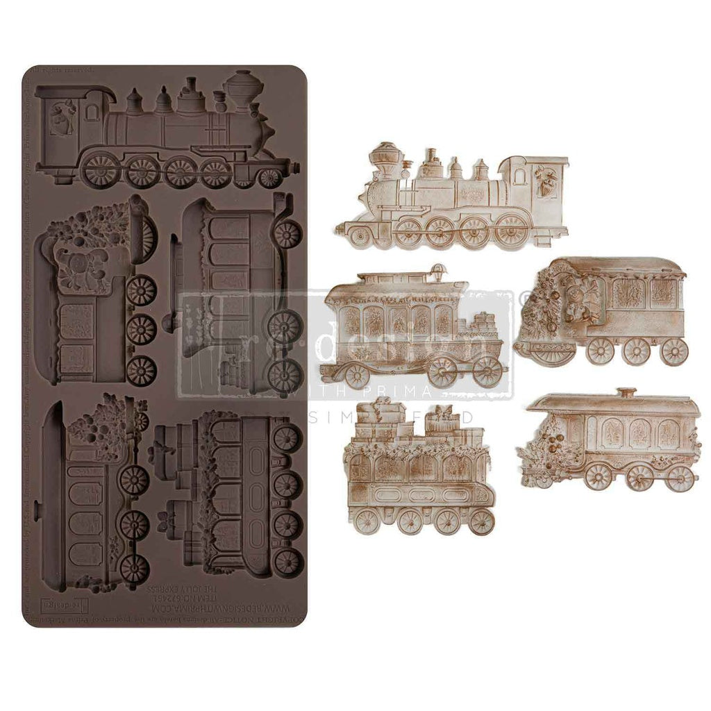 Prima - Redesign Mould - The Jolly Express