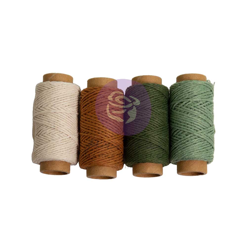 Prima -The home baker - Spools of yarn