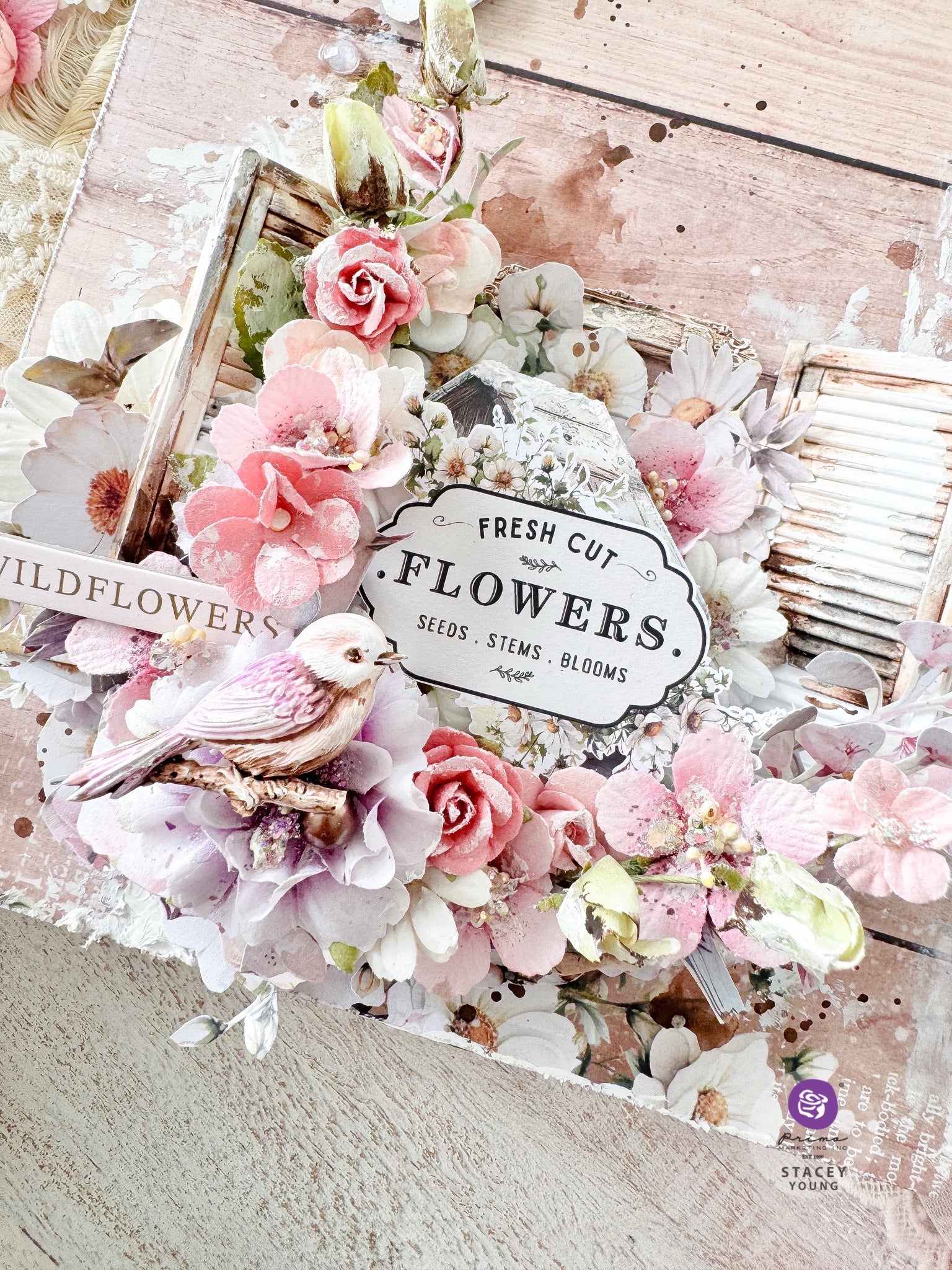 Prima - Among the Wildflowers - Flowers - Garden Notes