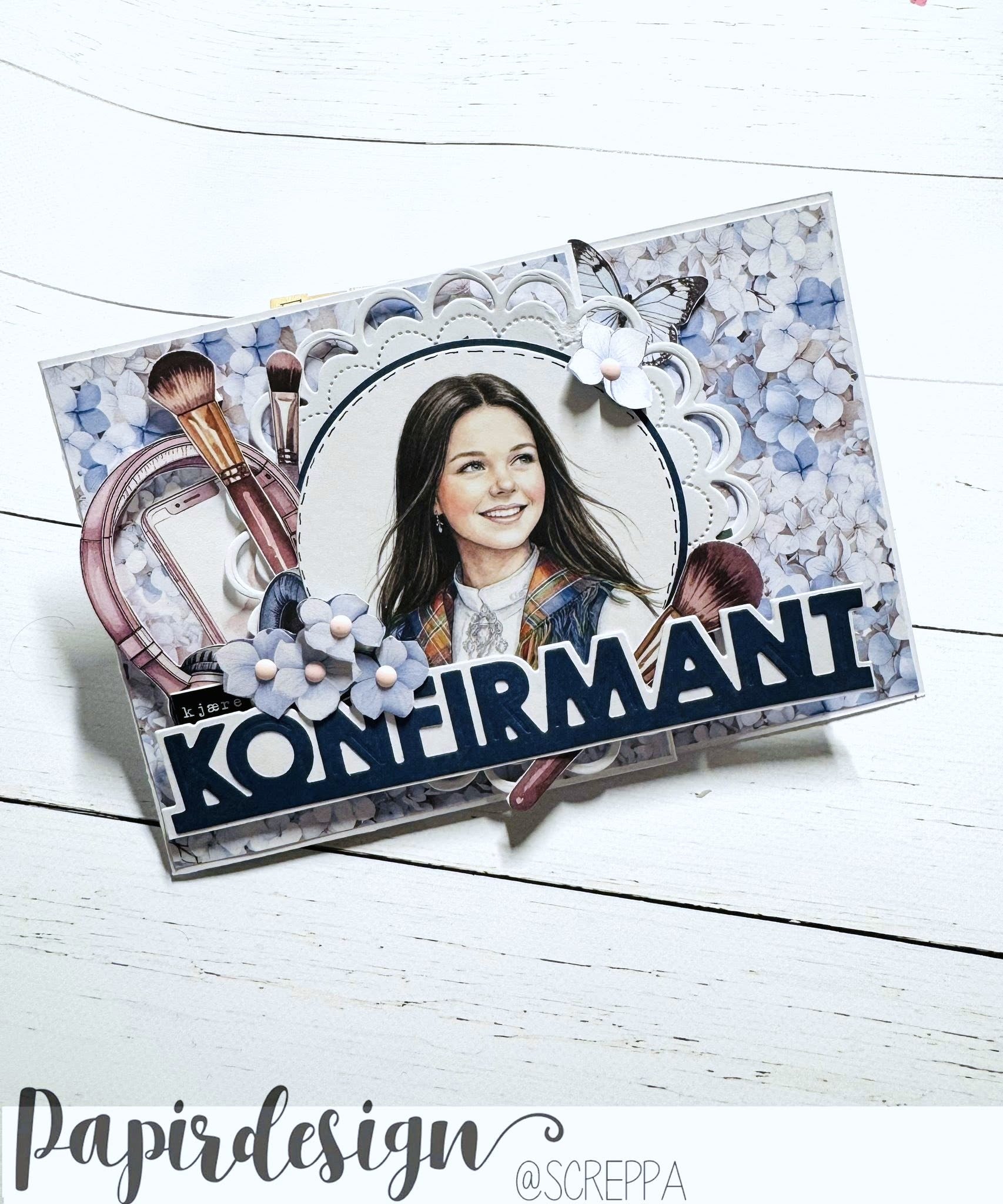 Papirdesign - Dies - Konfirmant 37