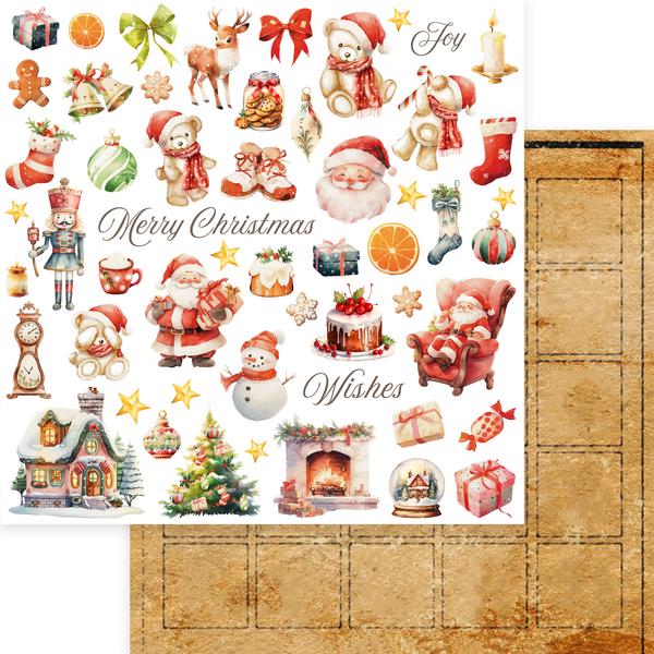 Asuka Studio - Memory Place - Joy Collection - Wishes- 12 x 12"