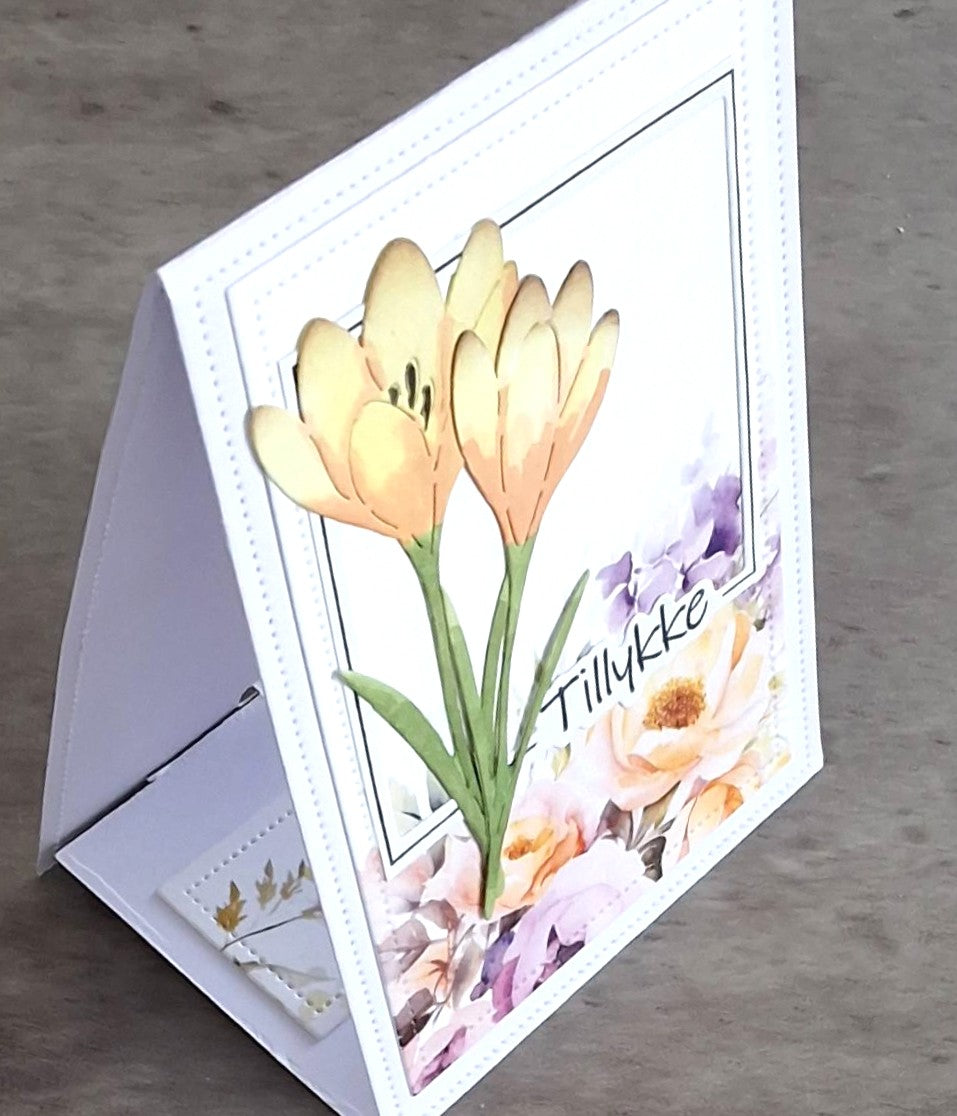 Simple and Basic - Clear Stamp & Dies - Tillykke