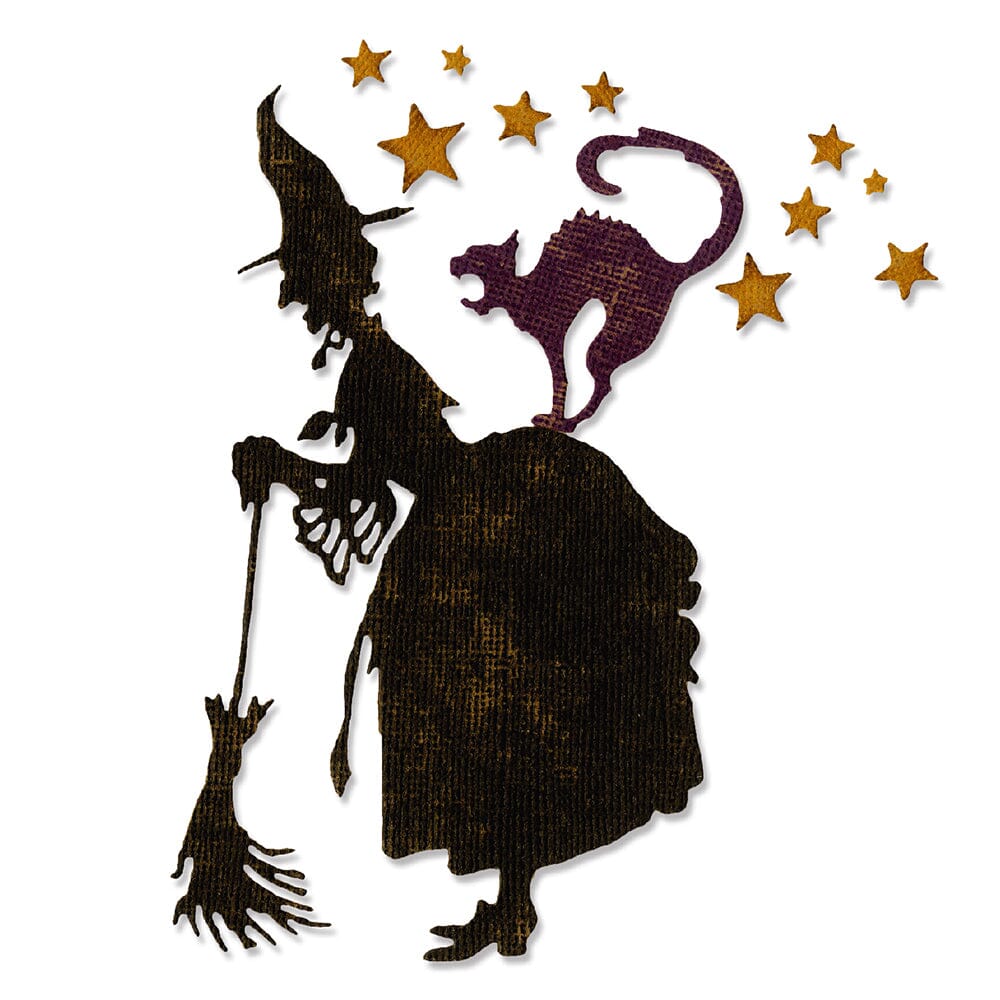 Sizzix - Tim Holtz Alterations - Thinlits - Witchcraft Dies