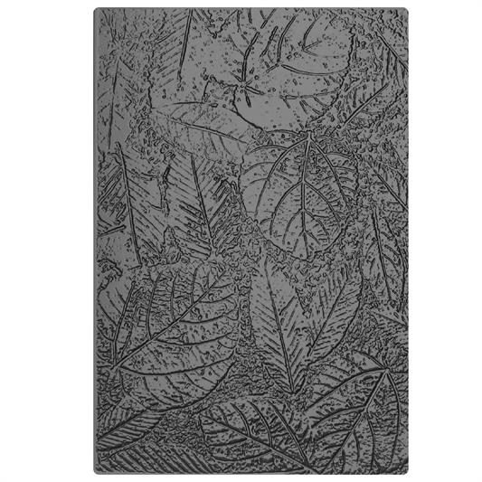 Sizzix/Tim Holtz - 3D Embossing Folder - Vault - Foliage Large - A5