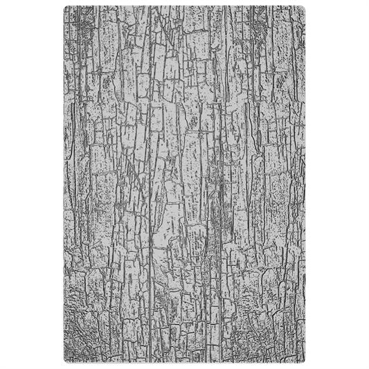 Sizzix/Tim Holtz - 3D Embossing Folder - Vault - Cracked Large - A5