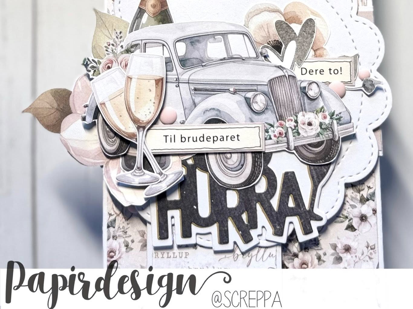 Papirdesign - Dies - Endelig 18