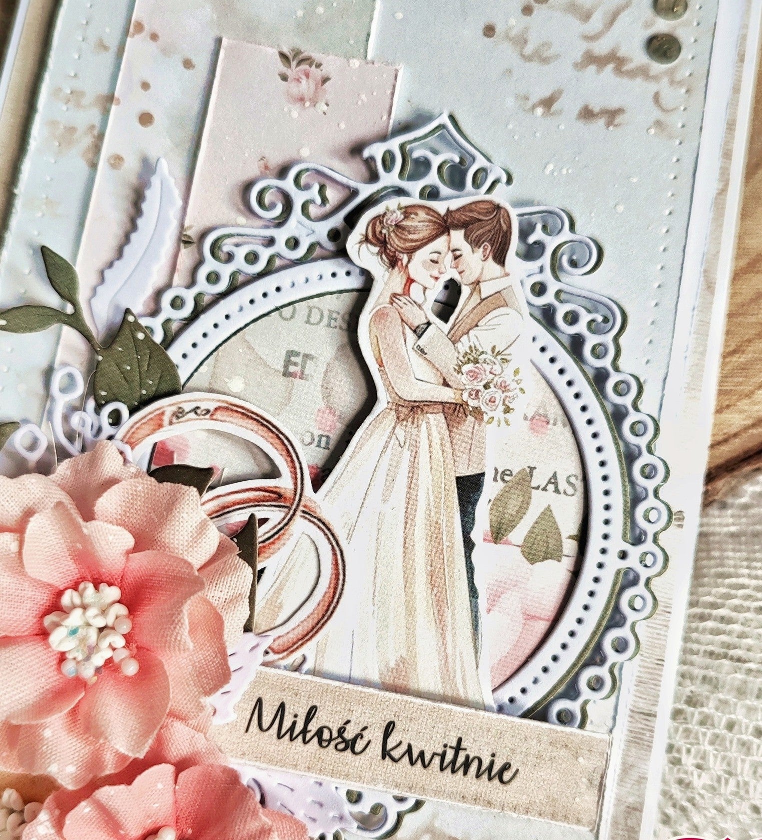 Craft and You - Dies - Elegant Frame by Gosia
