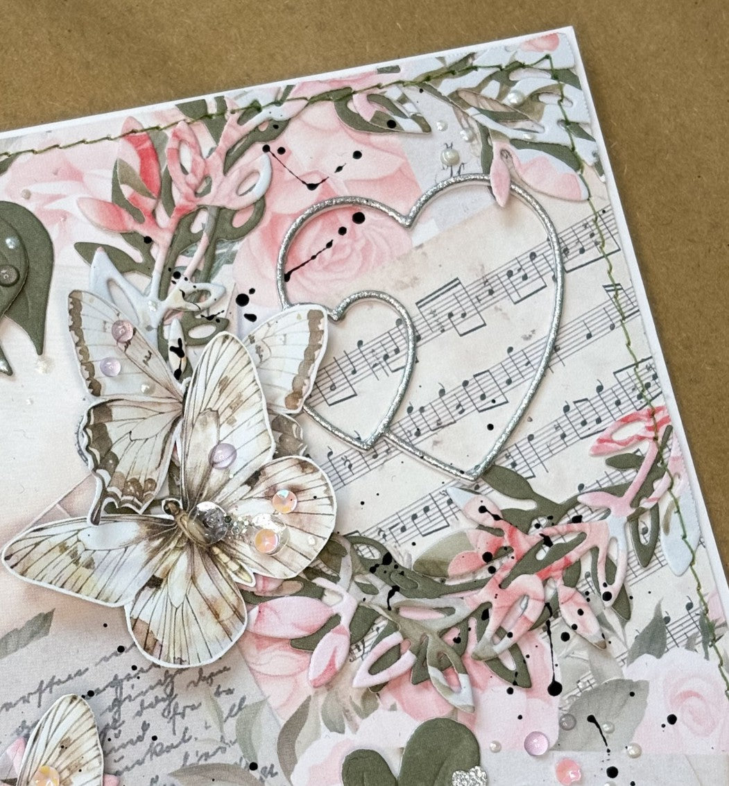 Craft and You - Dies - Hearts by Gosia