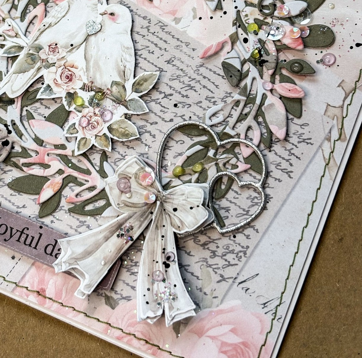 Craft and You - Dies - Hearts by Gosia