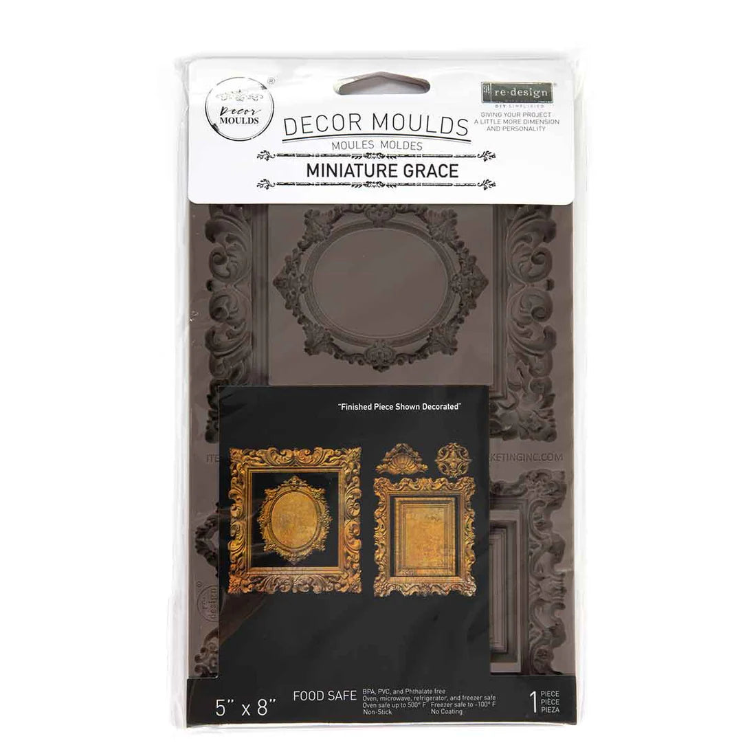 Prima - Redesign Mould - Miniature Grace