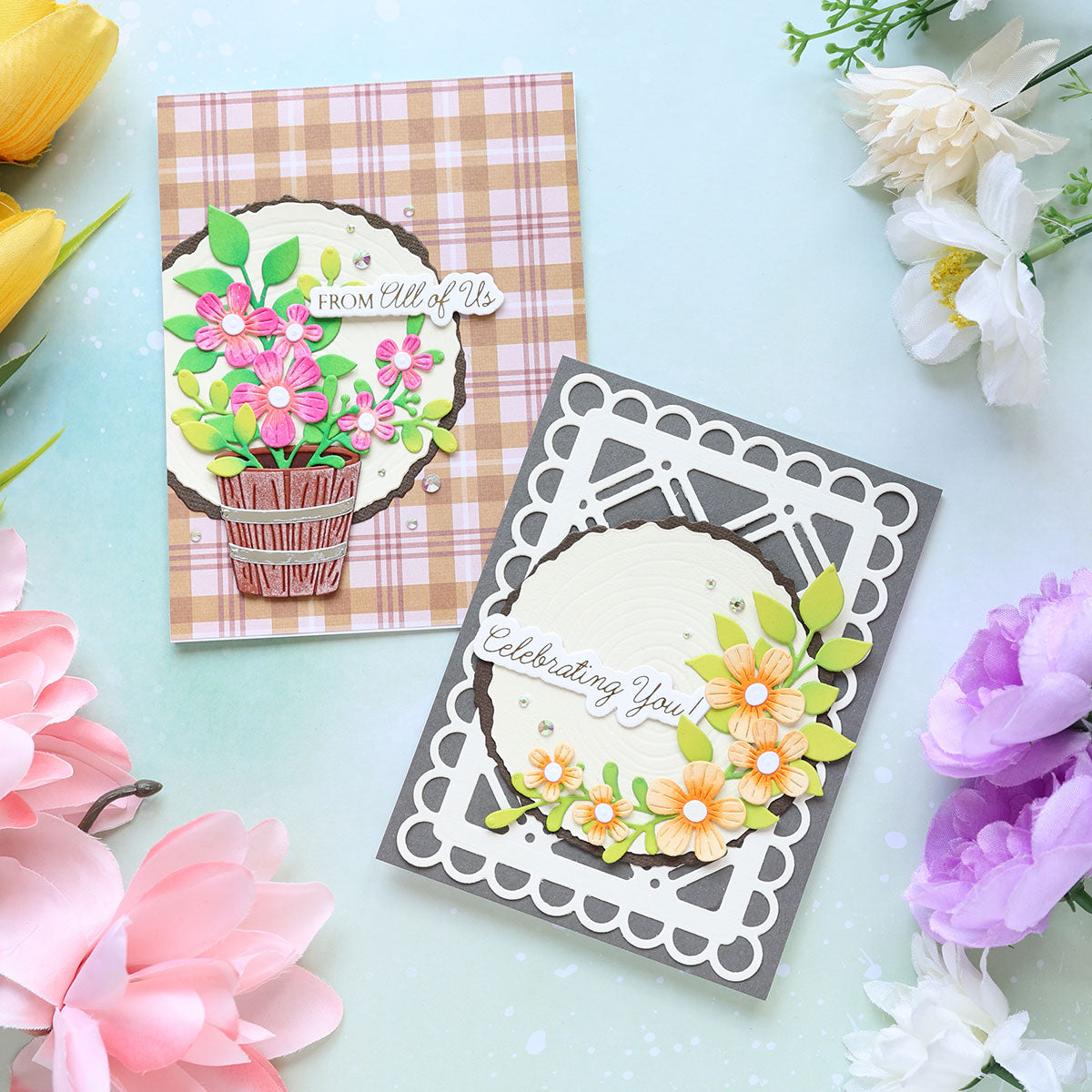 Spellbinders - Dies - Ripped Edge Circles
