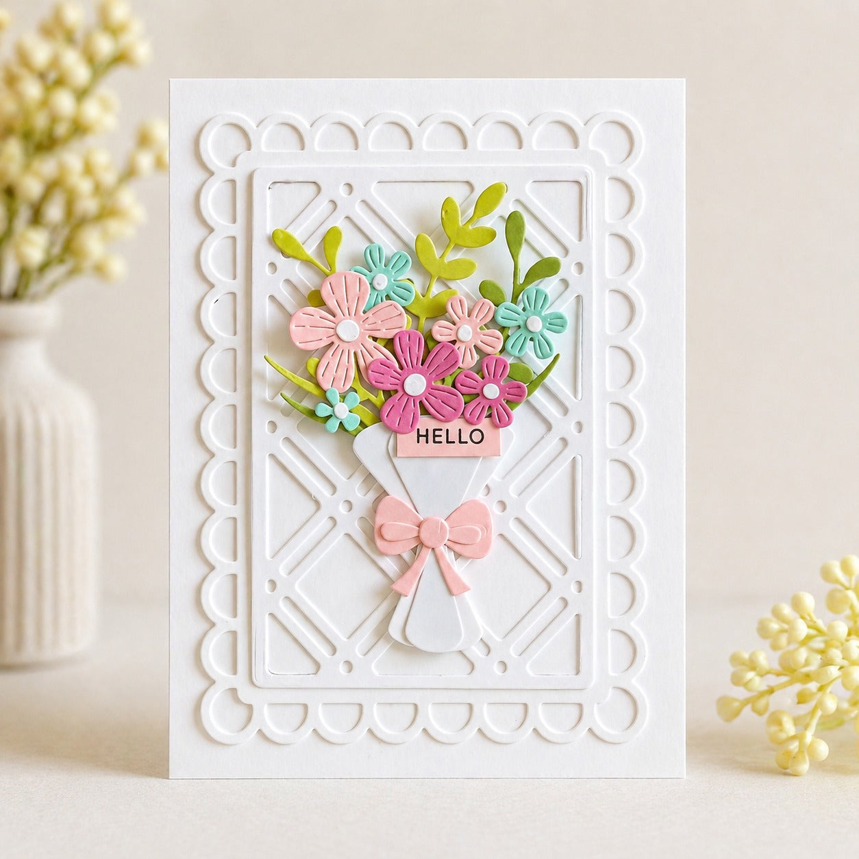 Spellbinders - Dies - Decorative Lattice