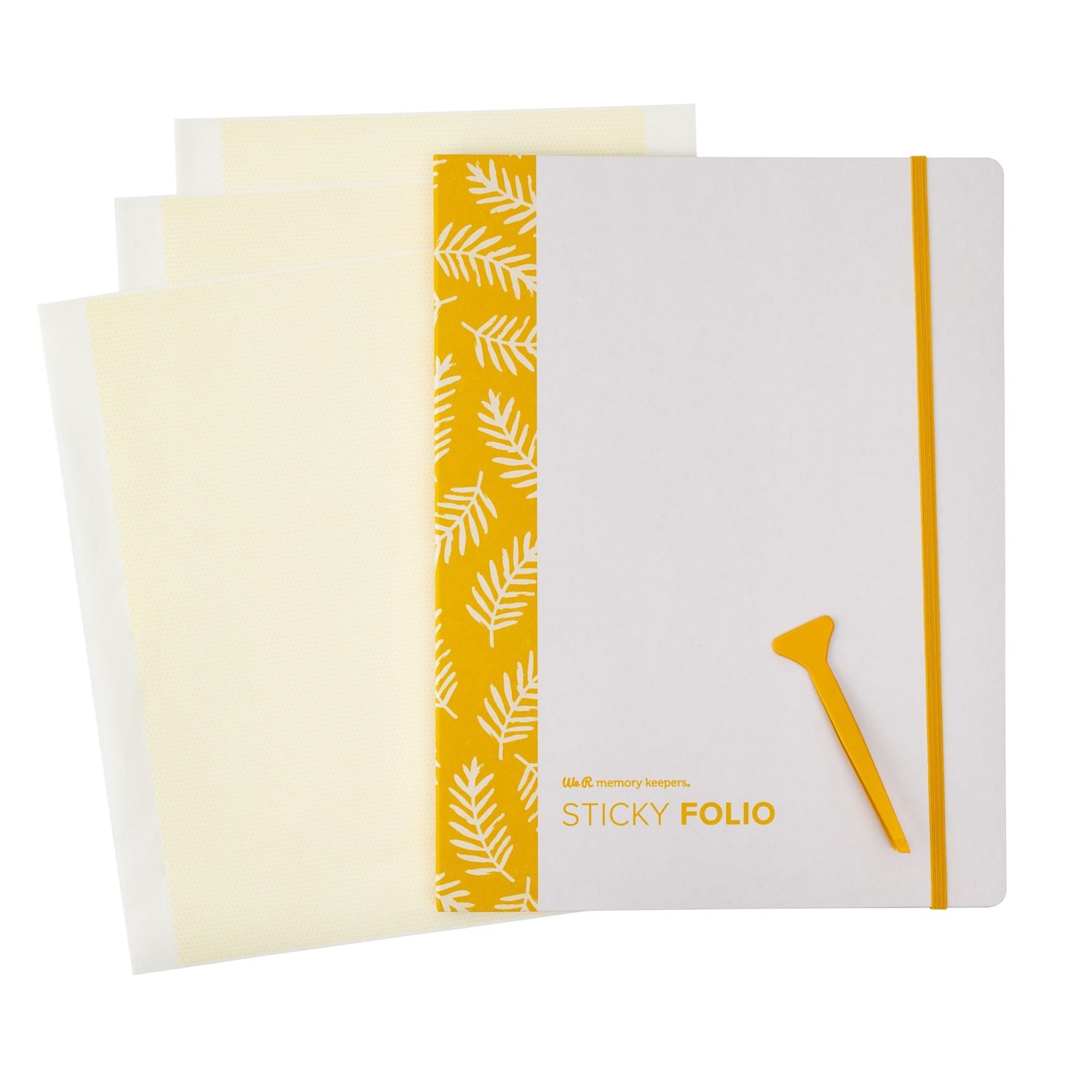 WRMK - Sticky Folio - Yellow