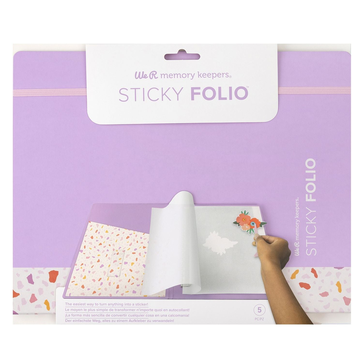 WRMK - Sticky Folio - Lilac