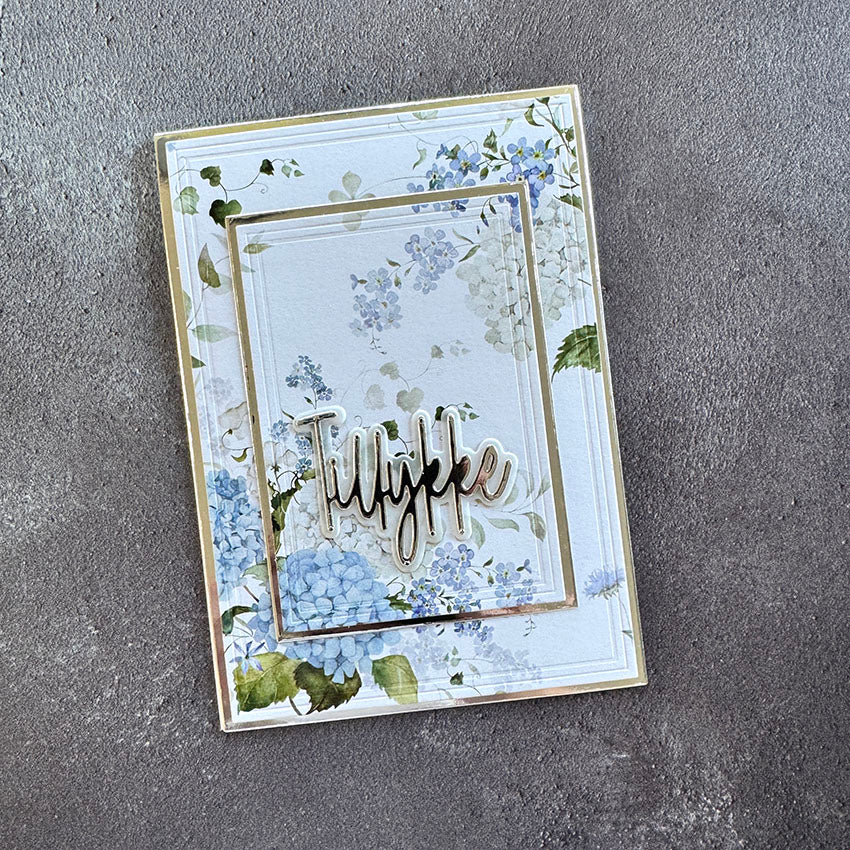 Simple and Basic - Dies - Tillykke - Bryllup