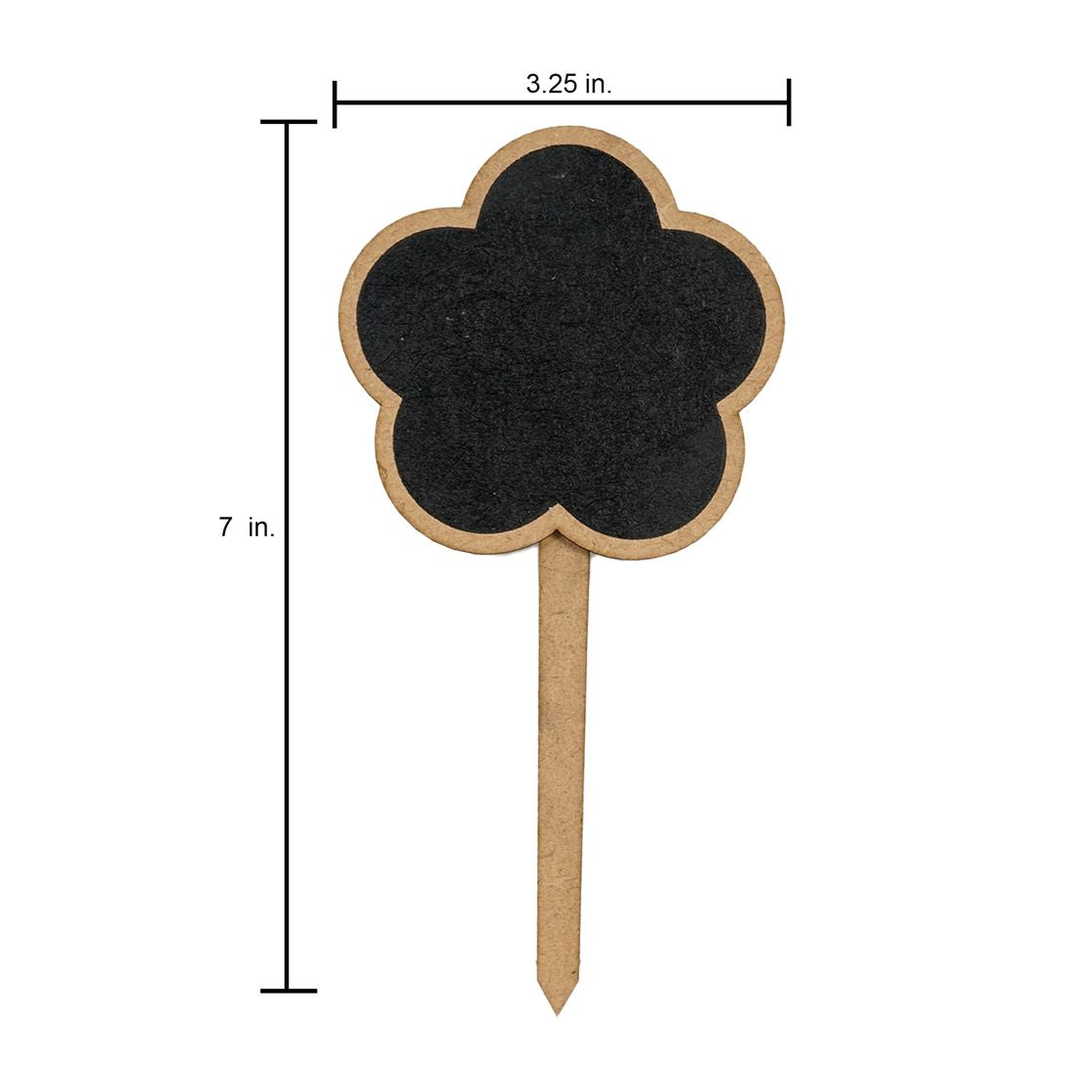 Little Birdie - Mini Chalk Tabletop Sign - Flower