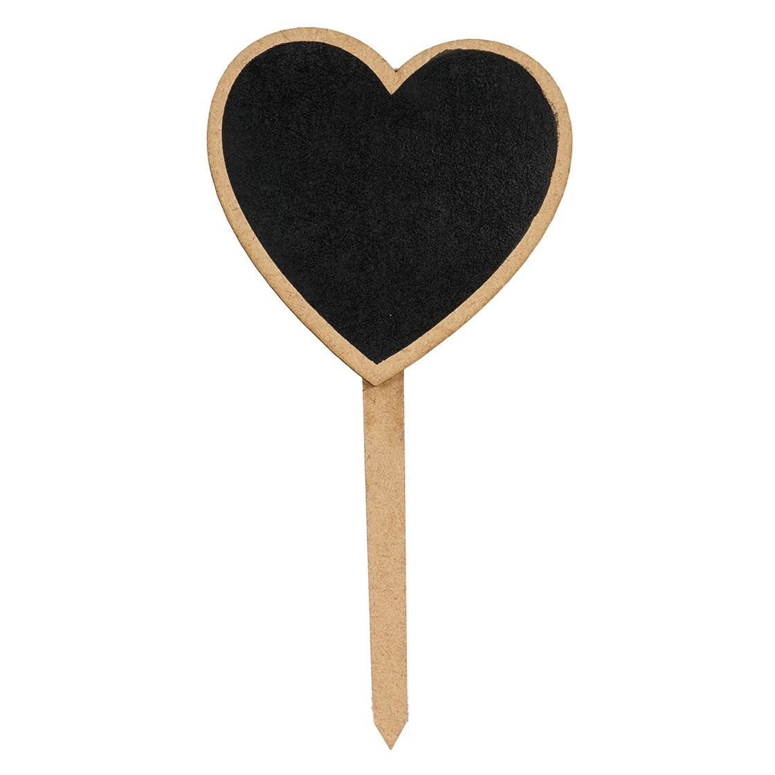 Little Birdie - Mini Chalk Tabletop Sign - Heart
