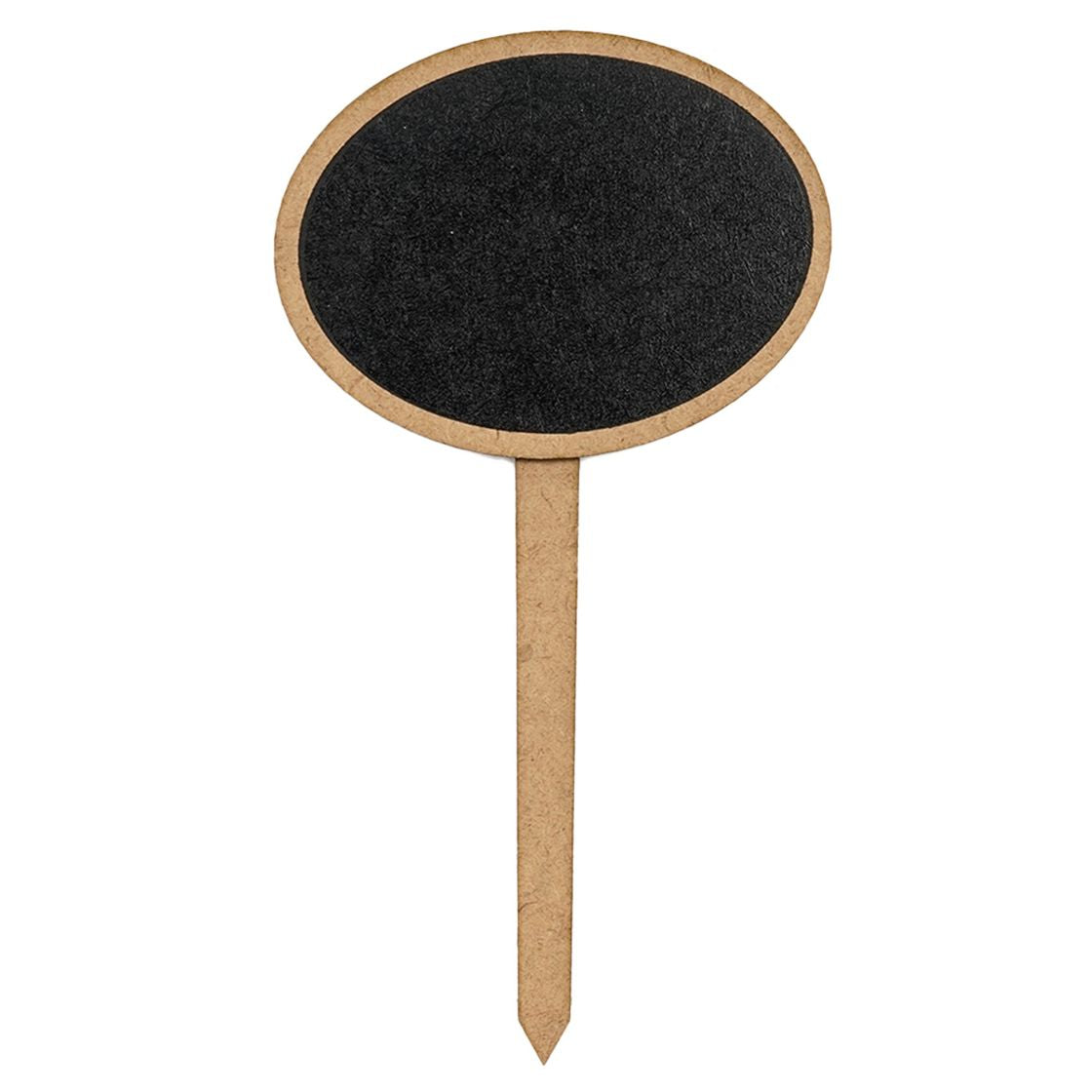 Little Birdie - Mini Chalk Tabletop Sign - Oval