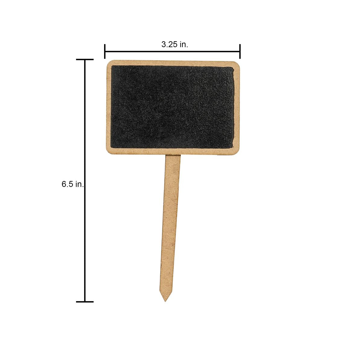 Little Birdie - Mini Chalk Tabletop Sign - Rectangle