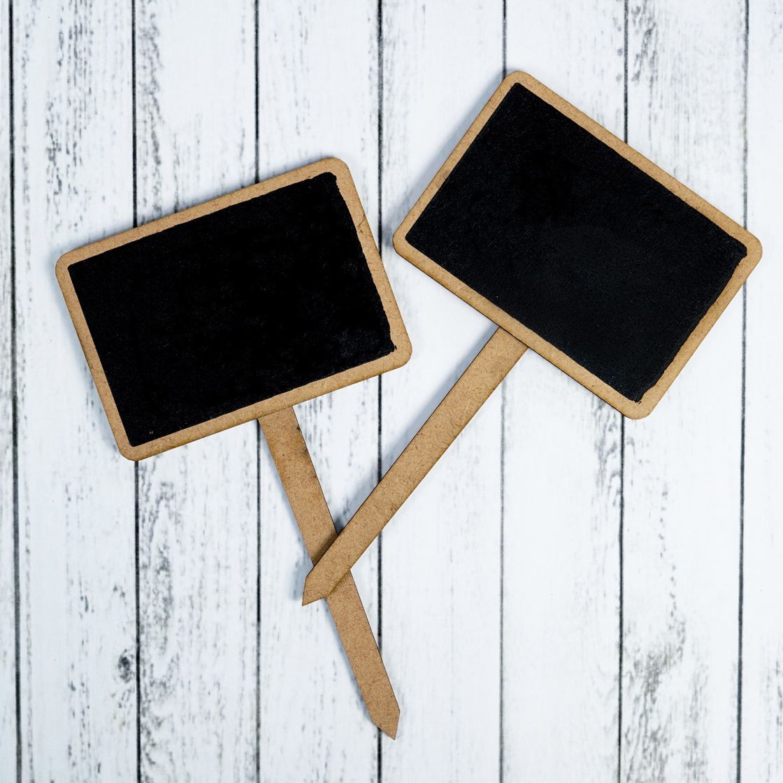 Little Birdie - Mini Chalk Tabletop Sign - Rectangle