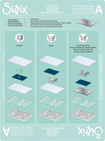 Sizzix -  Big Shot - Switch Plus - Adapter A