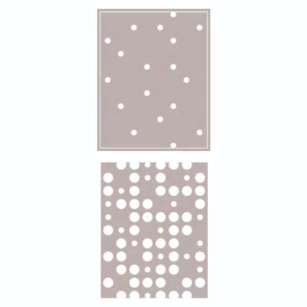 Sizzix - Tim Holtz  - Thinlits - Layered Dots