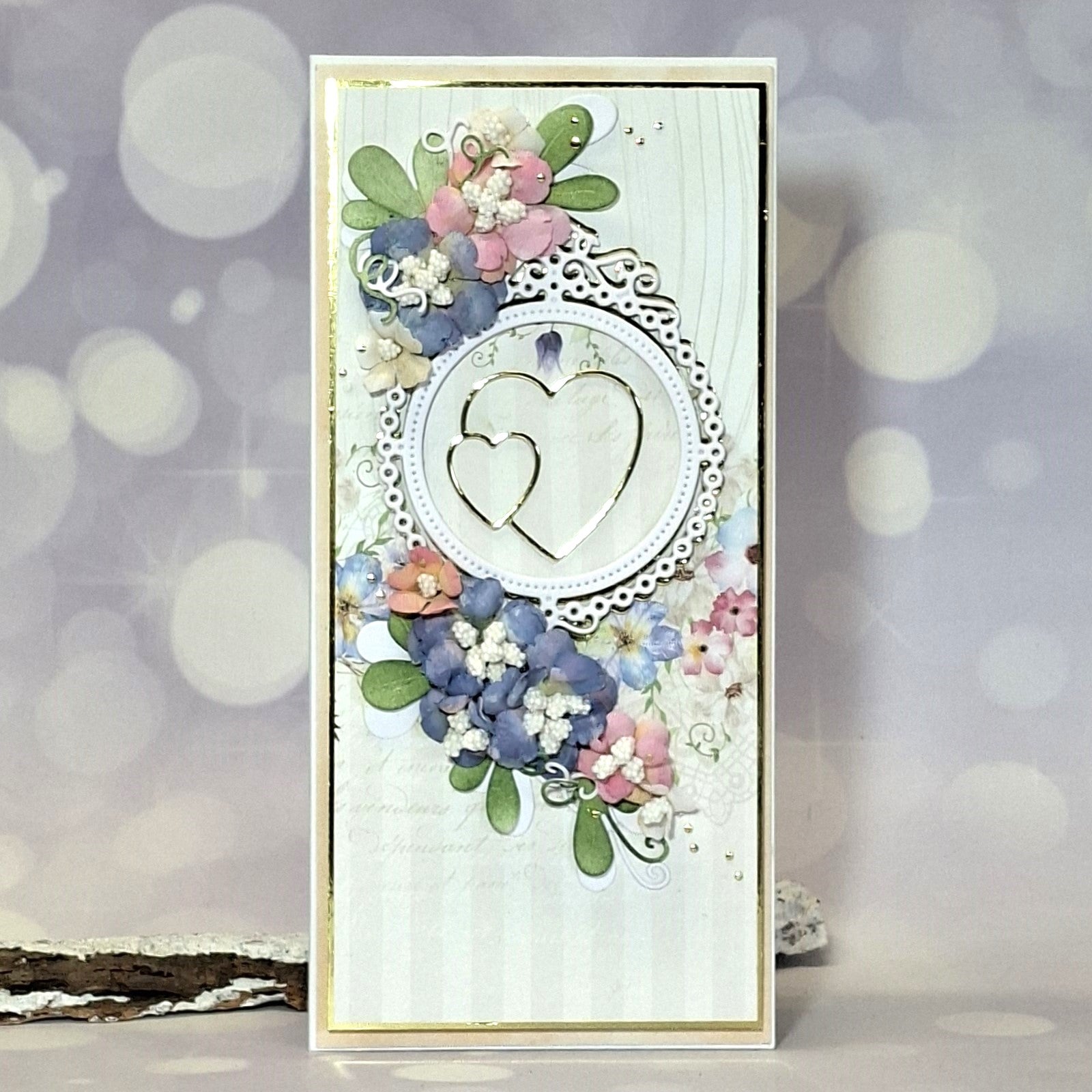 Craft and You - Dies - Hearts by Gosia