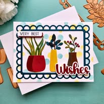 Spellbinders - Dies - Containers & Foliage