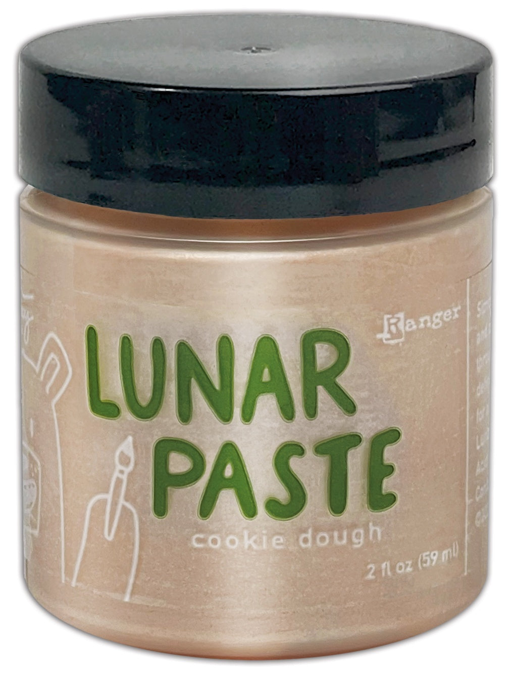 Simon Hurley - Lunar Paste - Cookie Dough