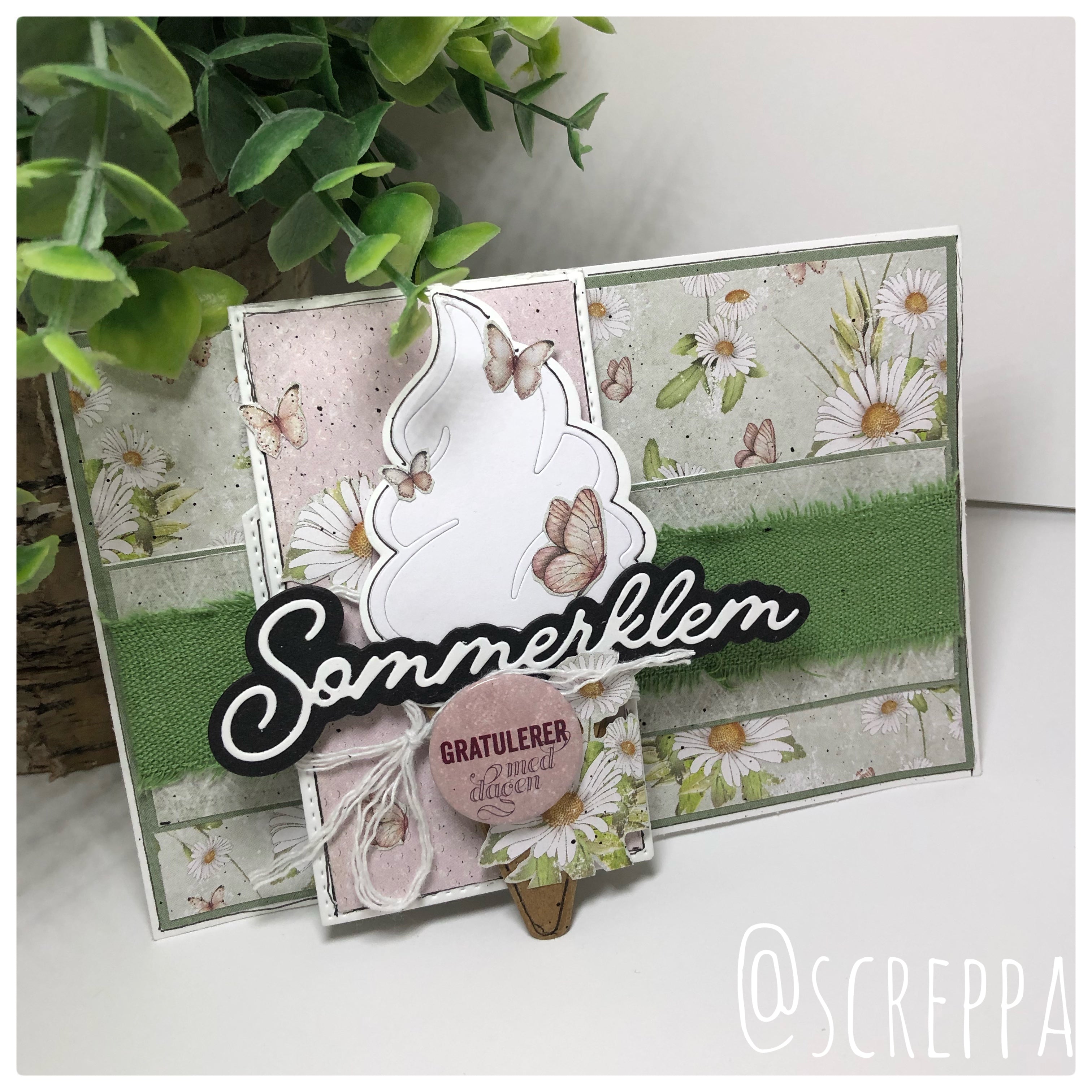 Papirdesign - Dies - Is