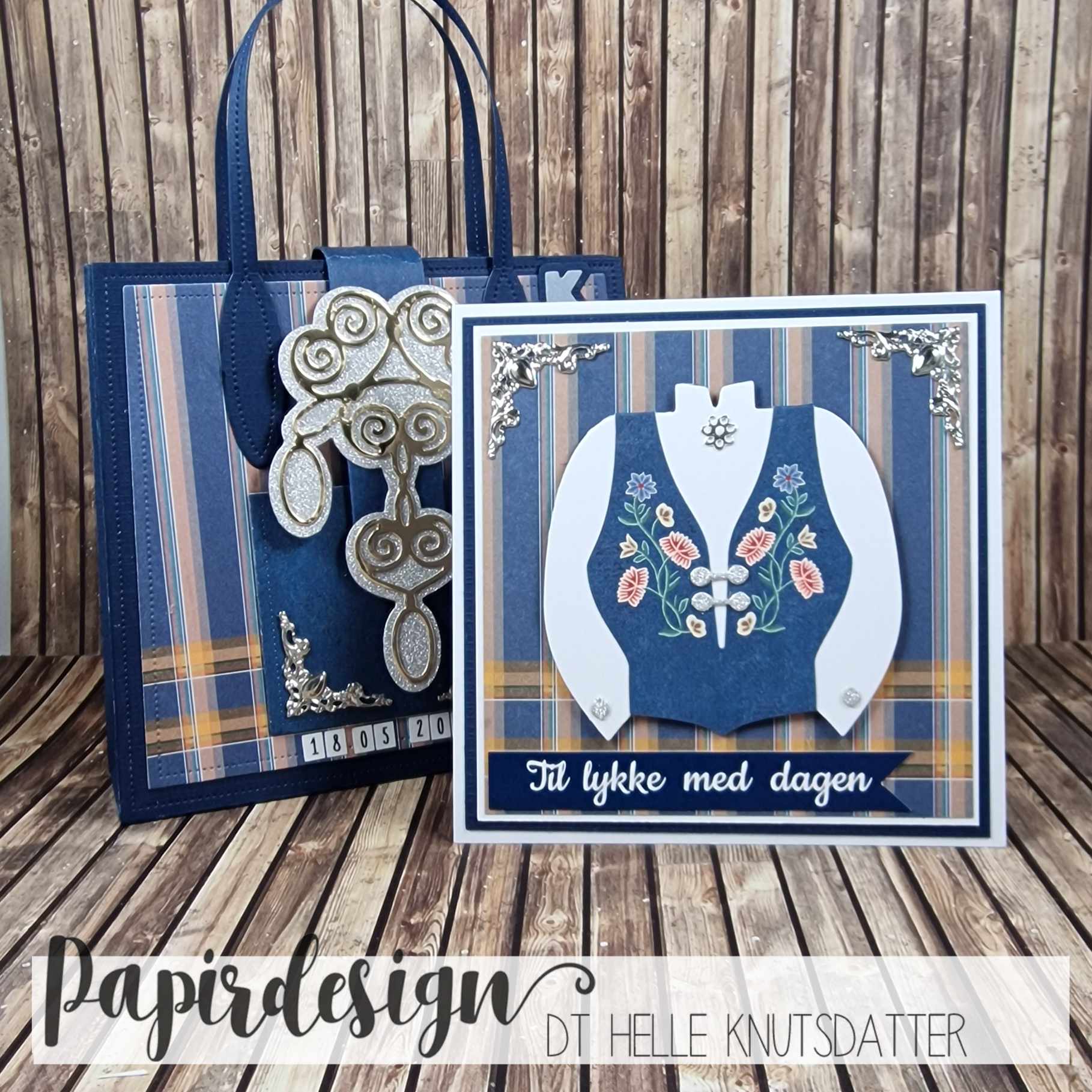 Papirdesign - Dies - Sølje