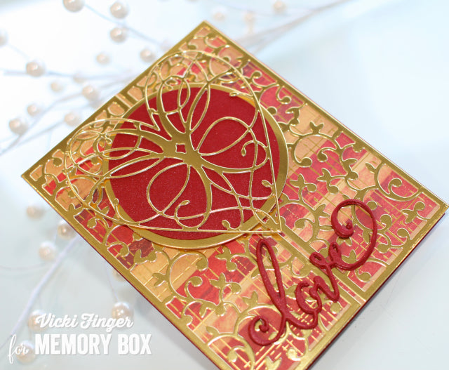 Memory Box - La Rue Heart Die