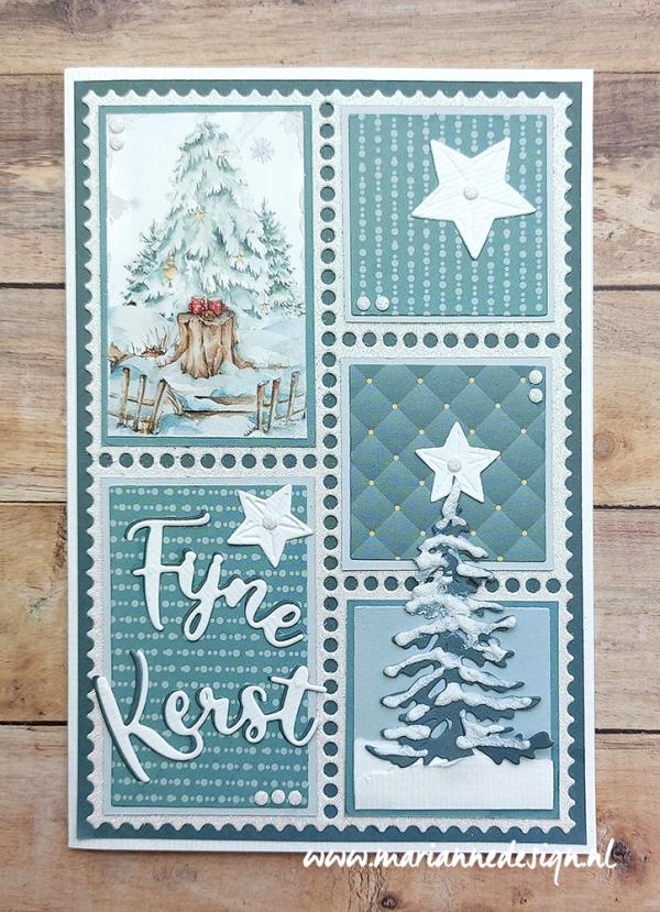 Marianne Design - Dies -  Layout Stamps A6