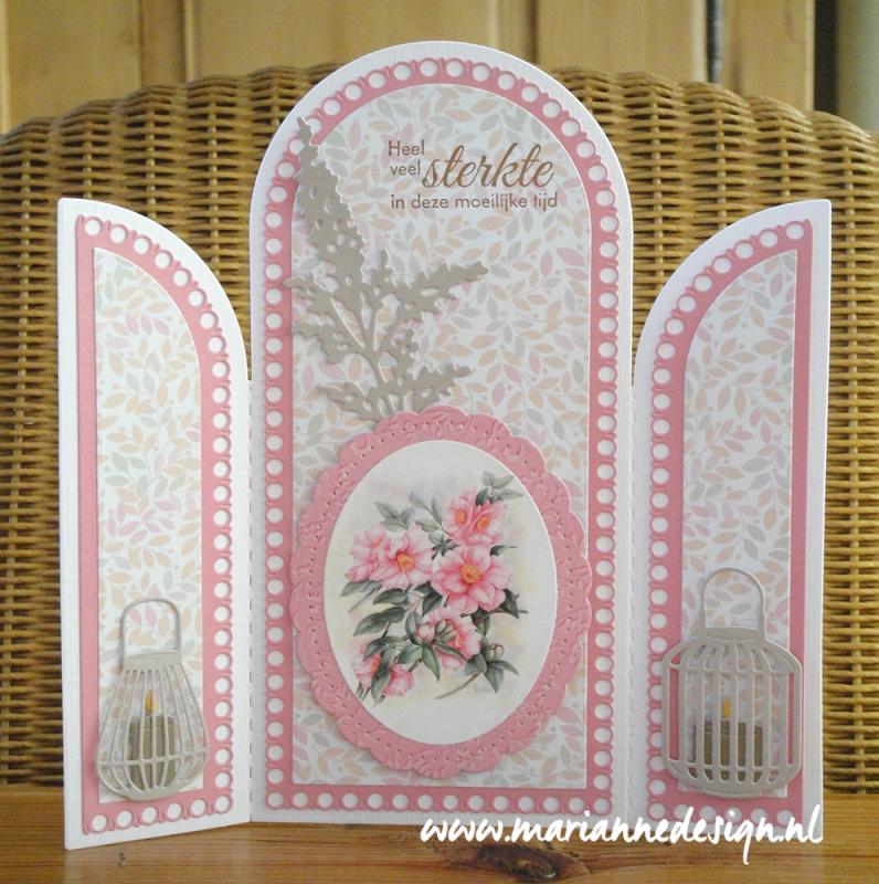 Marianne Design - Dies - Scalloped oval