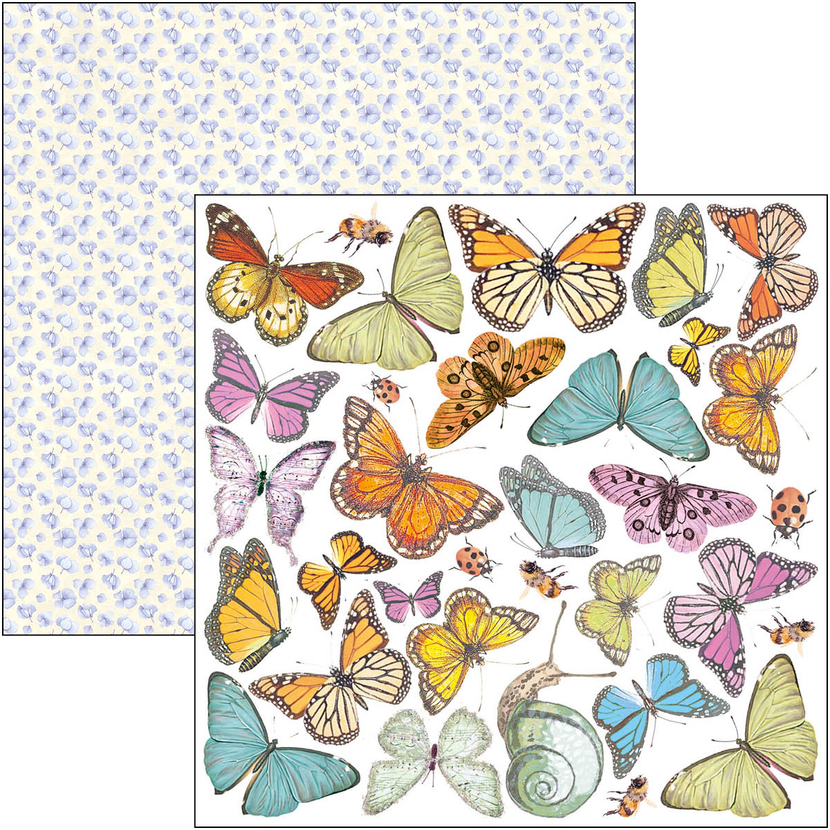 Ciao Bella - Enchanted Land -  Fussy Cut Paper Pad  - 6 x 6"