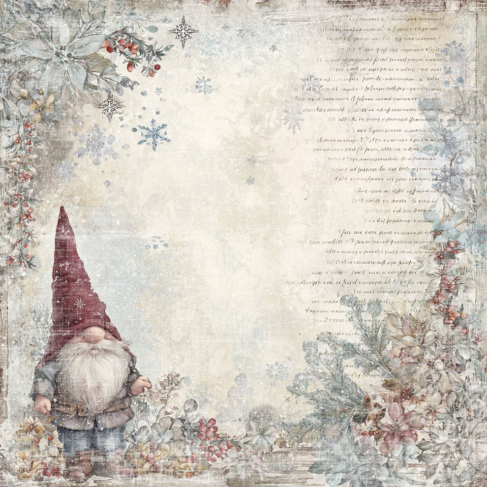 Reprint - Deck the Halls - RP0716 - 12 x 12"
