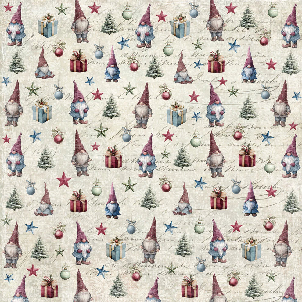 Reprint - Deck the Halls - RP0716 - 12 x 12"