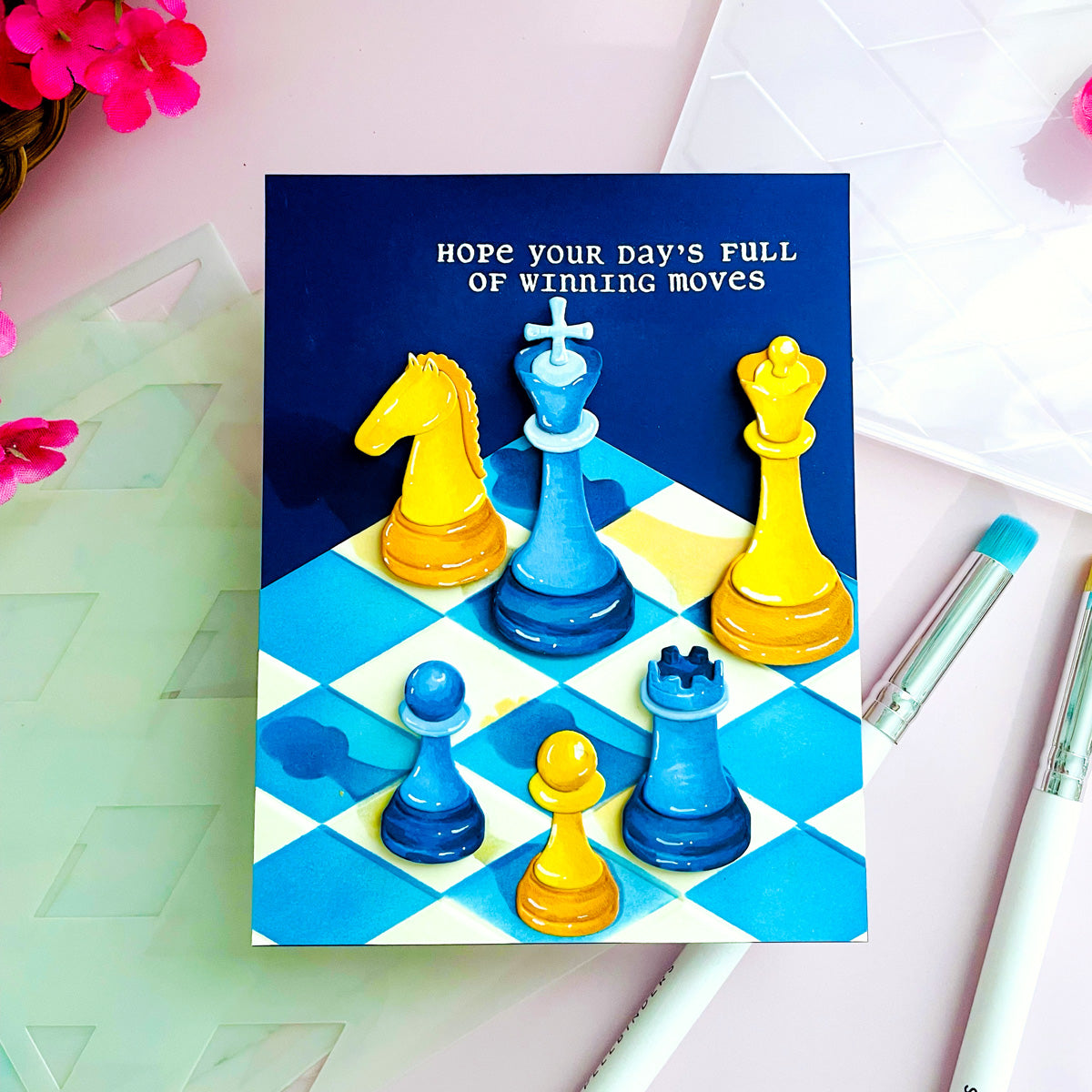 Spellbinders - Dies - Chess & Checkers