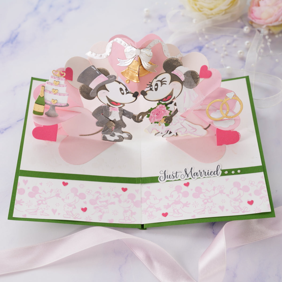 Spellbinders - Dies - Classic Mouse - Wedding