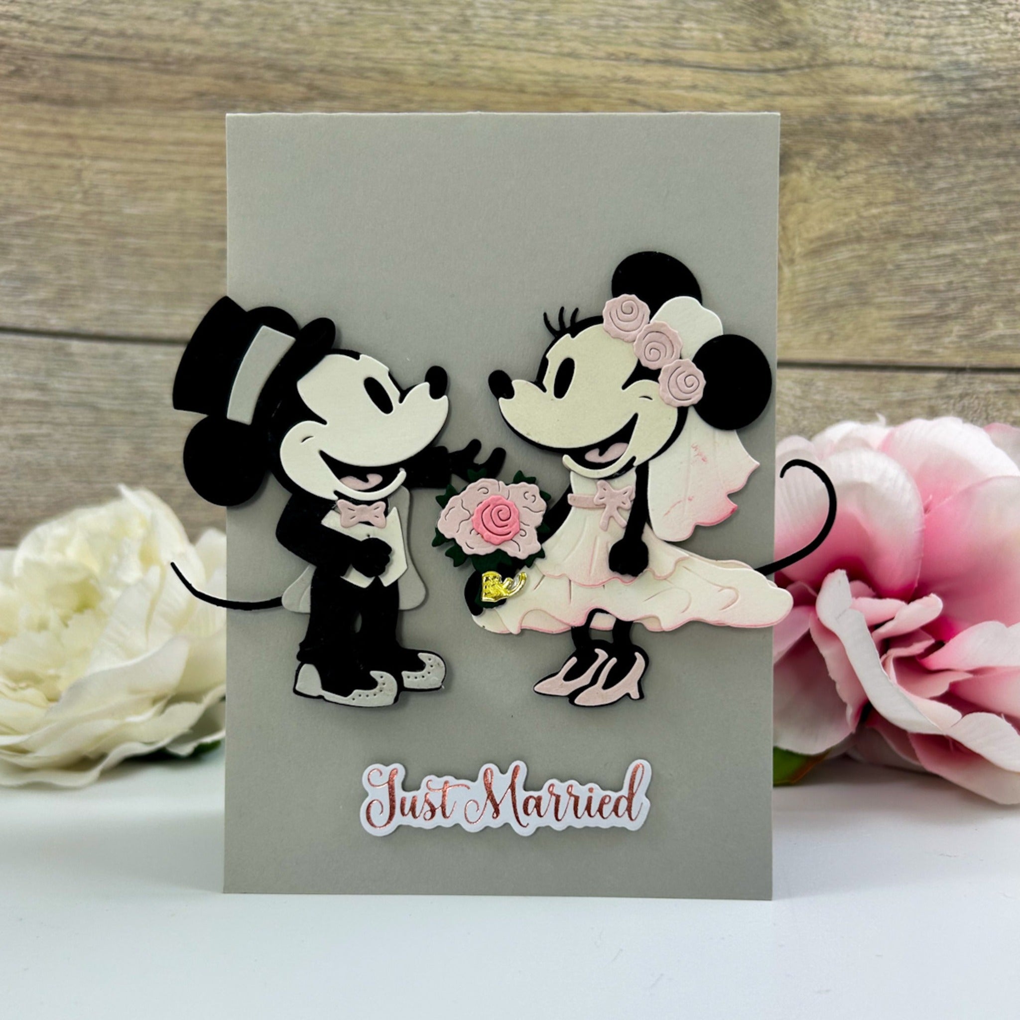 Spellbinders - Dies - Classic Mouse - Wedding