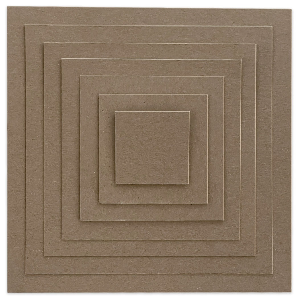 Graphic 45 - Staples Chipboard Album - 2 In 1 Tunnel & Pyramid - 8 x 8"