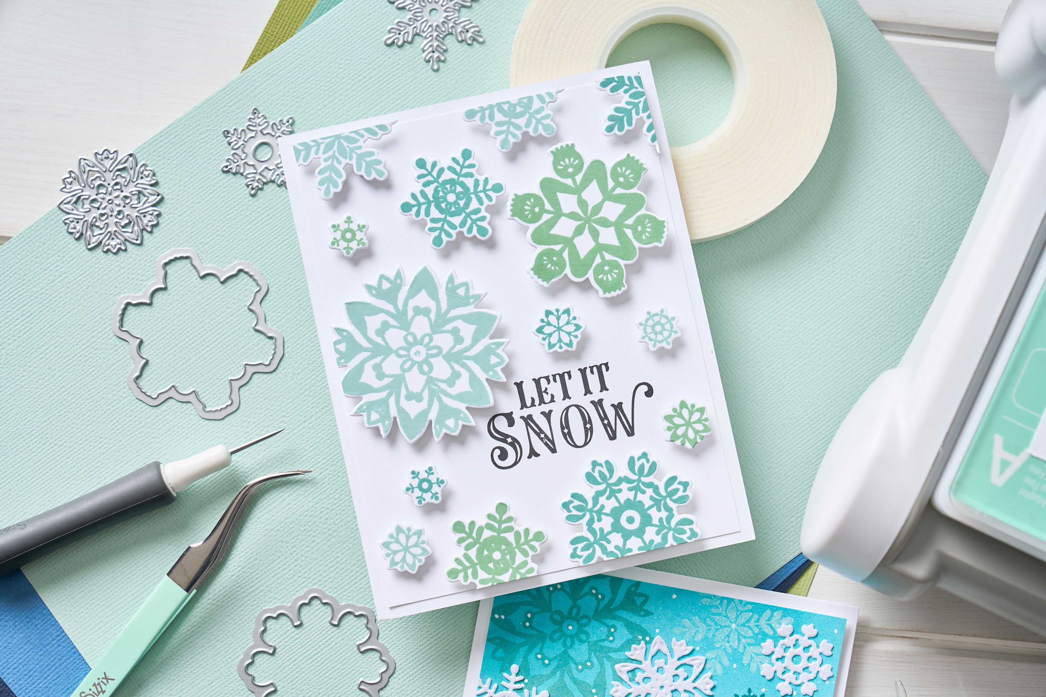 Sizzix - Thinlits - Dies - White Christmas #2